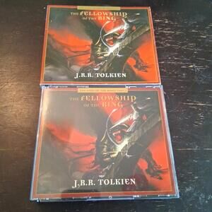 Lord of the Rings : The Fellowship of the Ring by J. R. R. Tolkien (2001, CD Set
